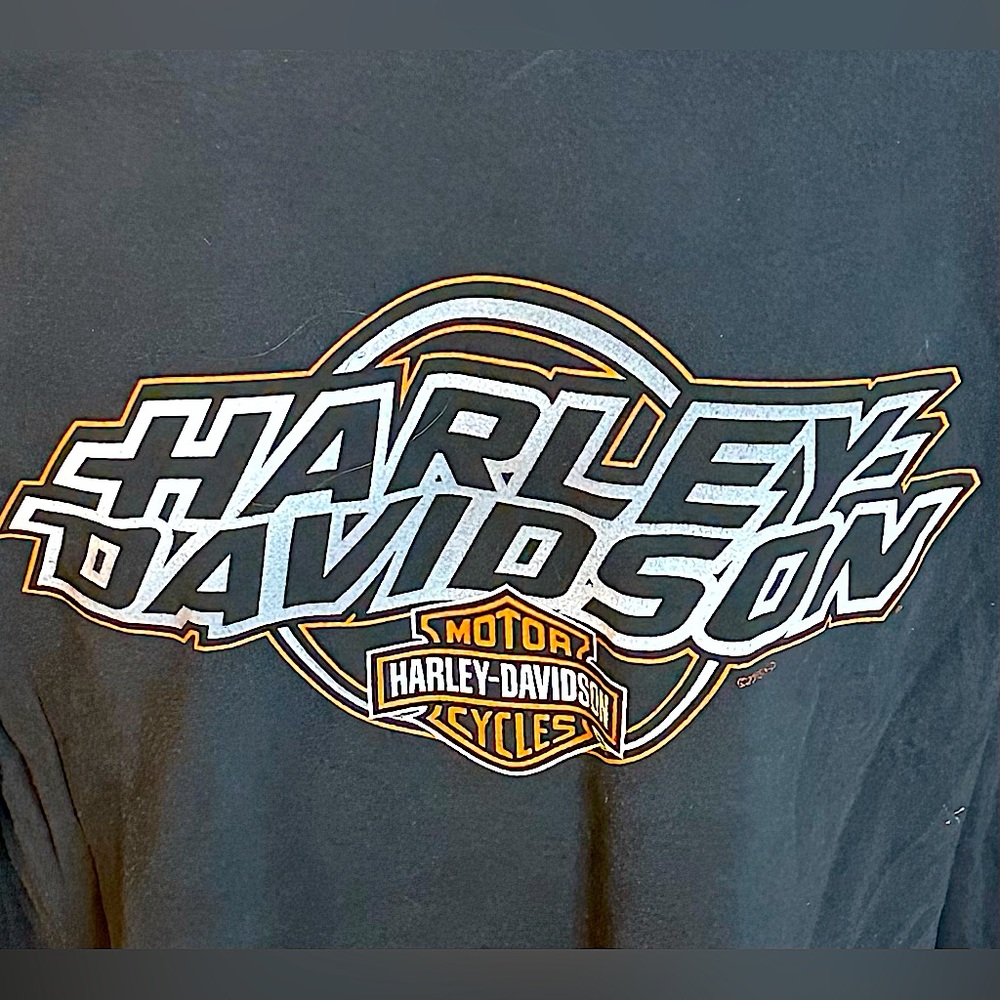 Harley Davidson long sleeve T-shirt - Barnett Harley Davidson of Texas